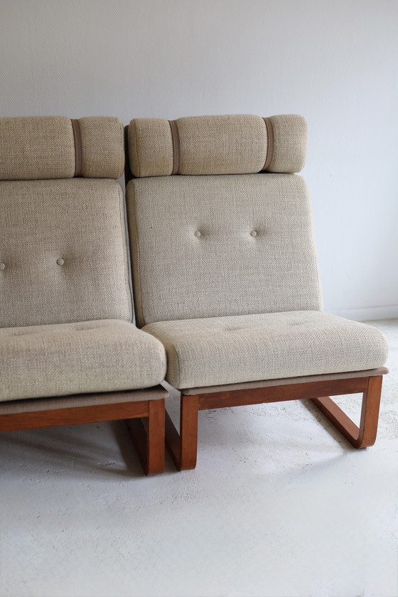 Image 1 of Set di 2 poltrone, Magnus Olesen, anni '60