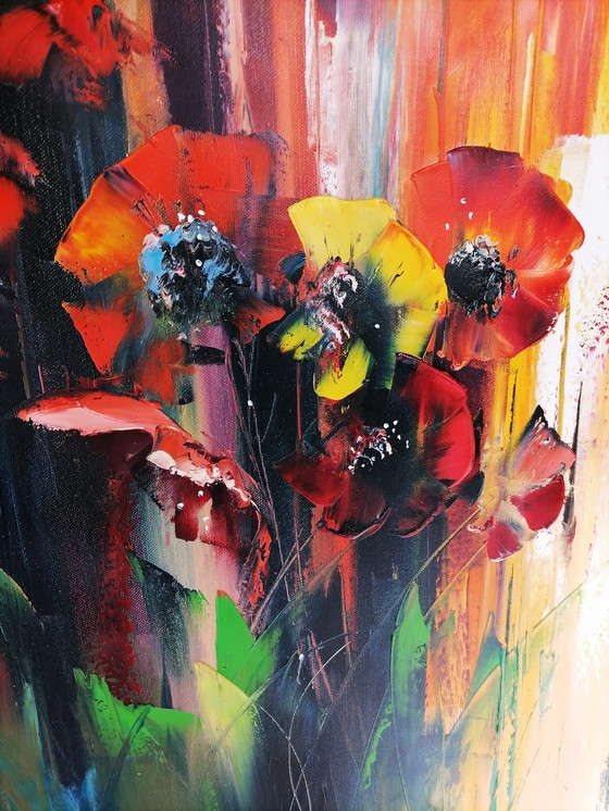 Image 1 of Alfred Anioł - Poppies