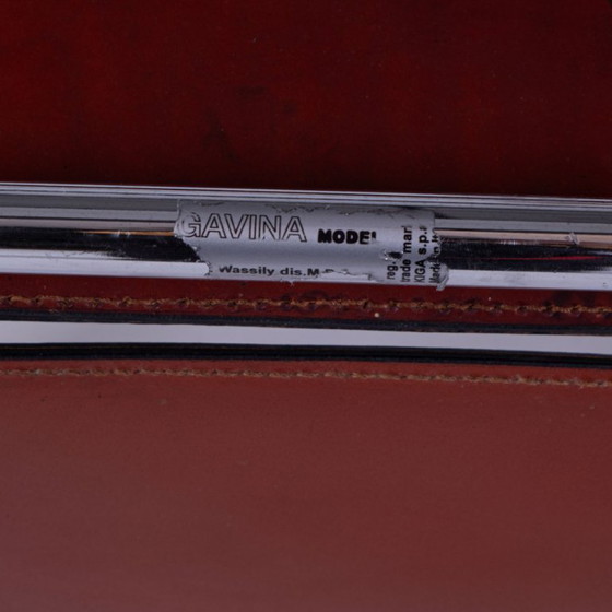 Image 1 of Poltrona - Sedia Wassily B3 di Marcel Breuer per Gavina