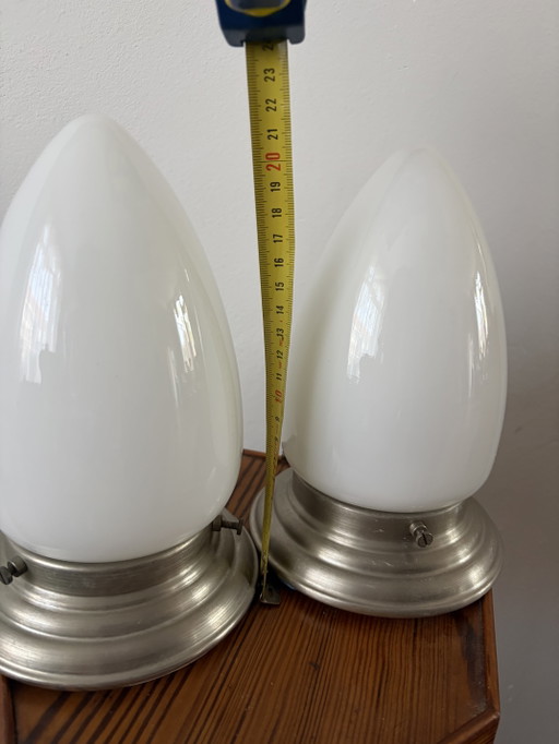 Lámparas de techo vintage Art Déco (2 unidades)