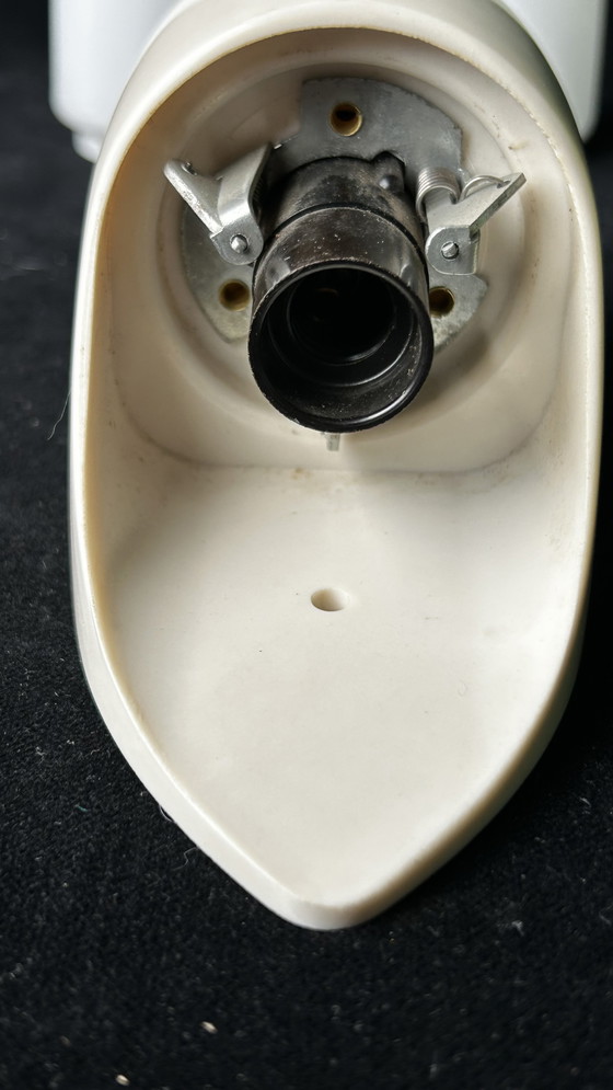 Image 1 of Bo-Niko Baquelite Badezimmerwandleuchte 1950-1960.