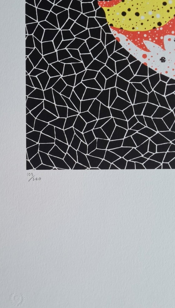 Image 1 of After Yayoi Kusama, Fish, Lithograph, 1990s