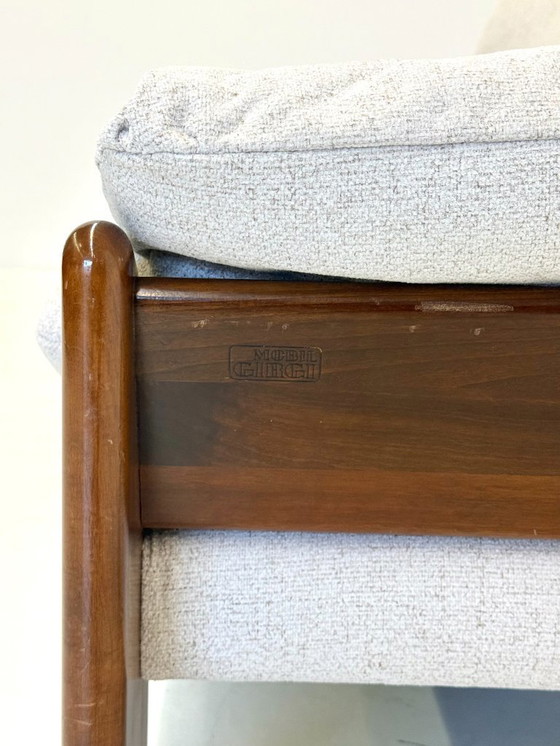 Image 1 of Divano Sapporo color crema di Mario Marenco per Mobil Girgi