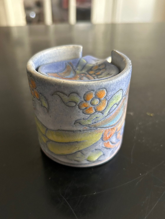 Image 1 of Individuele keramische asbakken 1970