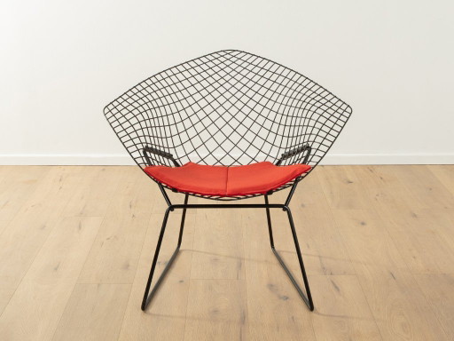 Silla BERTOIA Diamond, modelo HB_10, Harry Bertoia para Knoll, vintage.