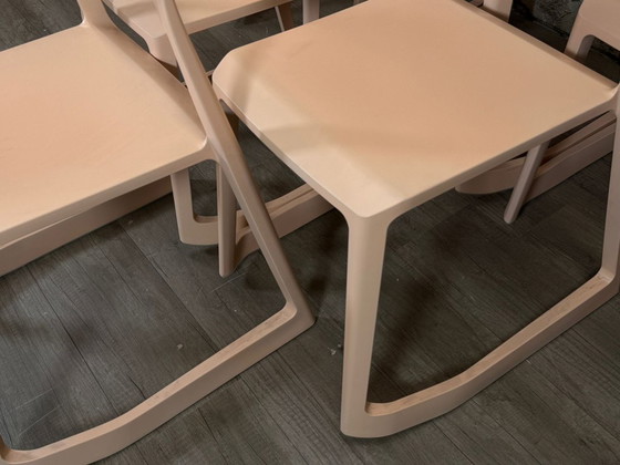 Image 1 of Vitra Tip Ton | Lot de 6 | Rose