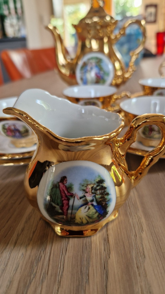Bavaria Waldershof, Lavishly Decorated With 24 Carat Gold – Tableware, Porcelain (photo 3 of 6)