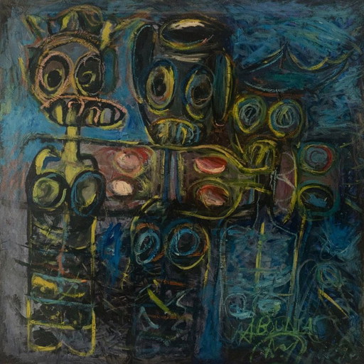 ORIGINEEL WERK VAN ABOUDIA