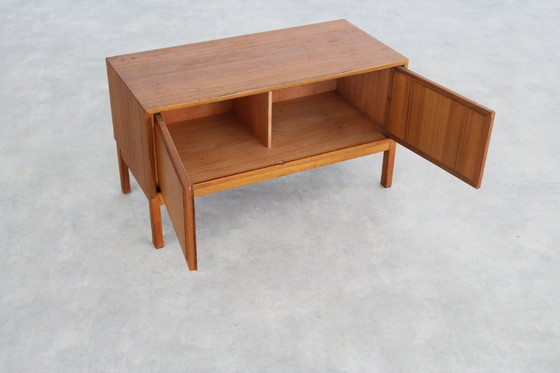 Image 1 of vintage TV cabinet | small cabinet | teak | Swedish