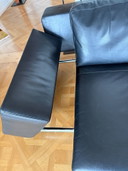 Sofá de cuero de diseño Walter Knoll