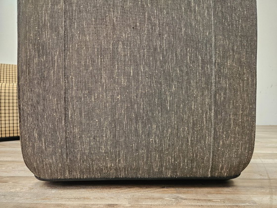 Divano modulare in tessuto a quadri, 1970 – Divani modulari, Tessile (photo 16 of 18)