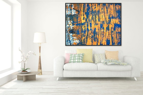 Image 1 of Jürgen Angeler - Tiger Steppe - XXL