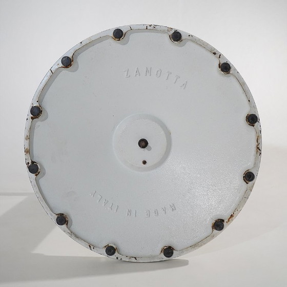 "Vienna" tafel met granieten blad van Peter Noever voor Zanotta, jaren 70 – Eettafels, Marble, Metal (photo 12 of 13)