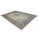 Tappeto persiano annodato a mano Keshan Patina 360X247