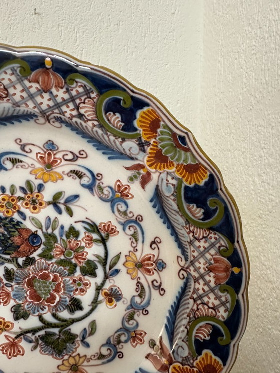 Image 1 of Royal Tichelaar Makkum dekorativer Teller