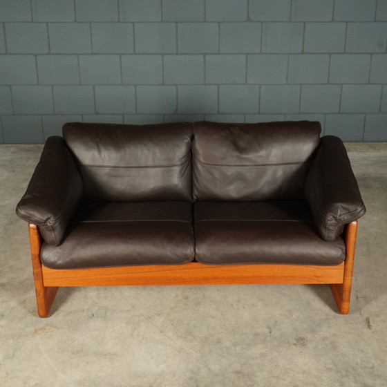 Image 1 of Banc design danois - Teck - Mikael Laursen - 1960s