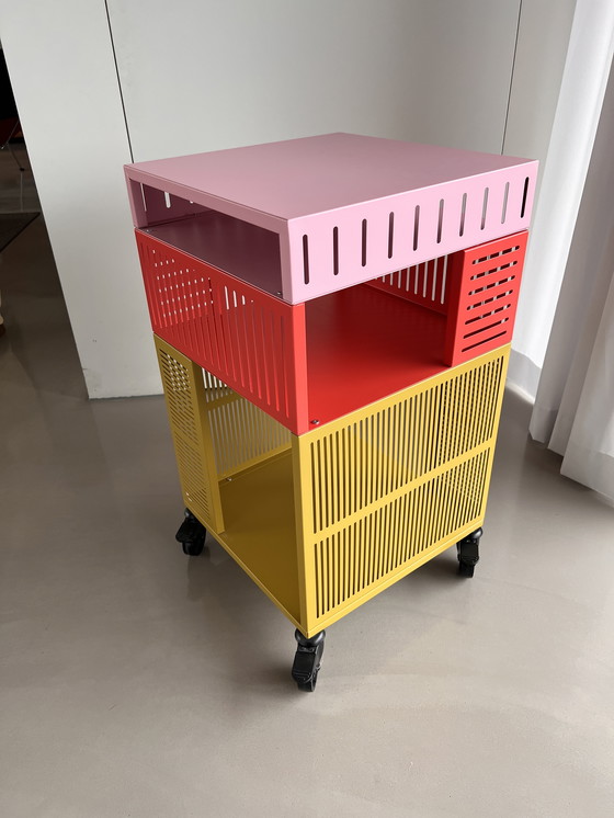 Image 1 of IKEA Tesammans Raw Color bijzettafeltje