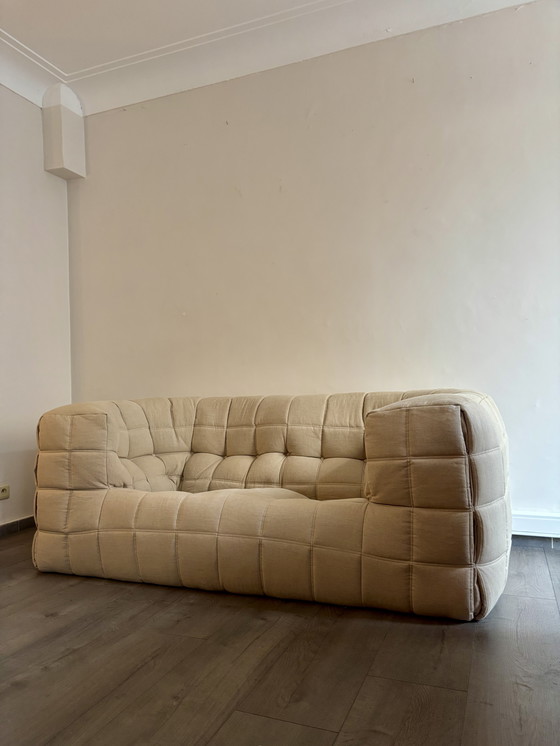 Image 1 of Kashima 2-seater sofa with armrests – Ligne Roset