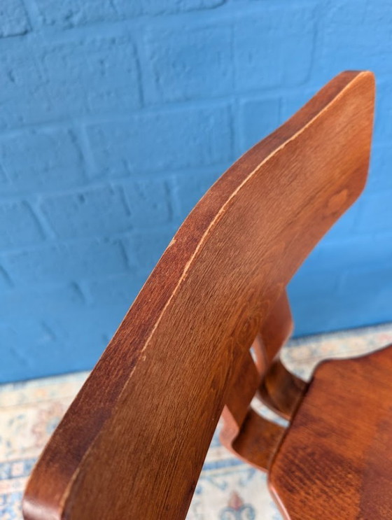 Image 1 of Sgabelli da bar brutalisti vintage, anni '60