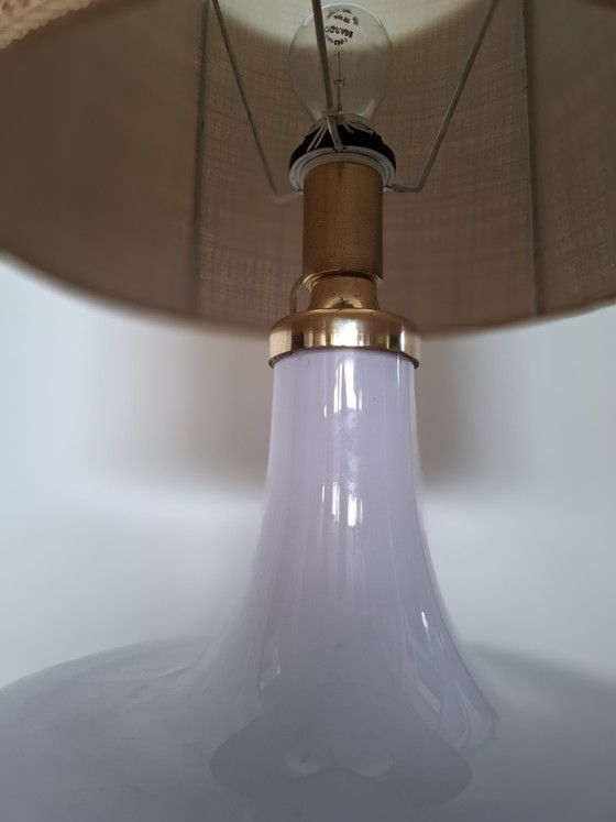 Image 1 of Murano Glass Lamp from the 1970s. XXL