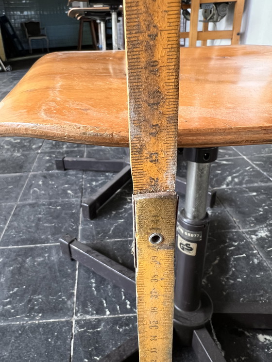 Image 1 of 6 industrial chairs