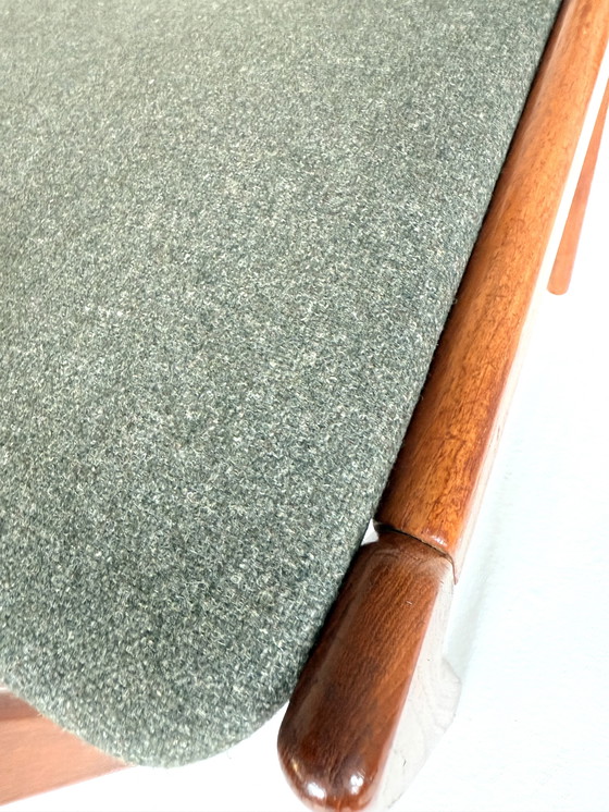 Image 1 of Set van 4 gerestaureerde Deense eetkamerstoelen ‘60