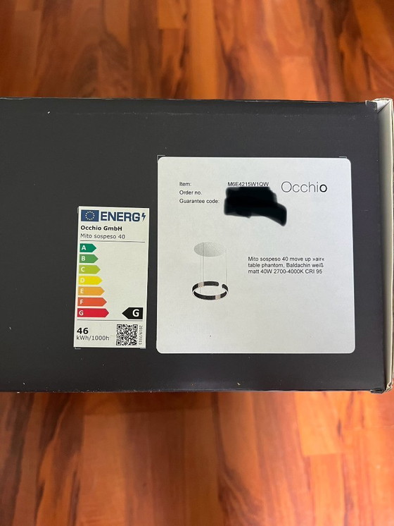 Image 1 of Occhio Mito Sospeso Move 40 UP Air suspension NEUVE et emballage original