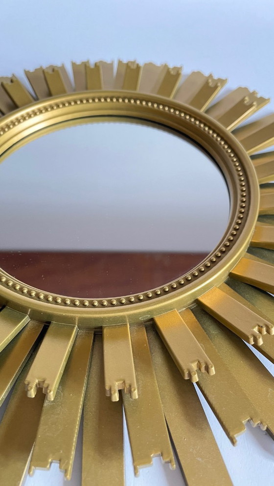 Image 1 of Specchio Soleil doré n. 2