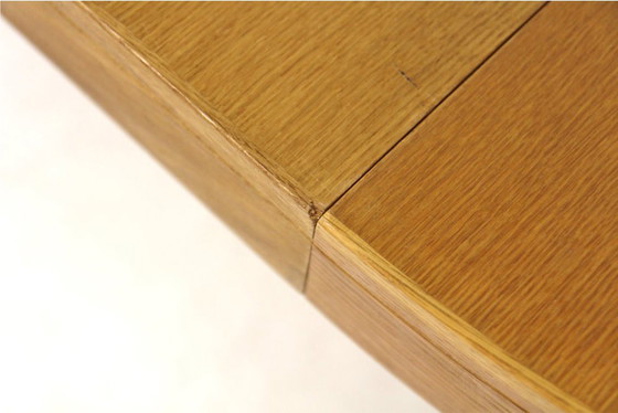Scandinavische Eiken Eettafel, 1960, Scandinavian (foto 5 van 7)