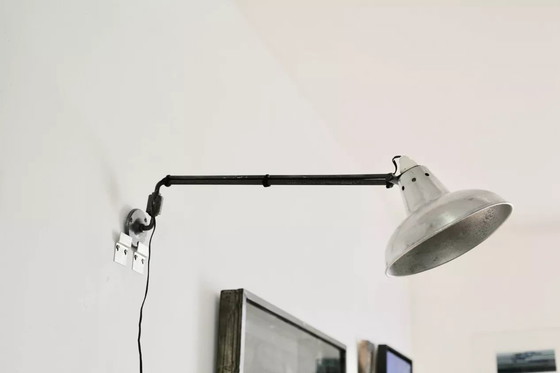 Image 1 of Georges Houillon wandlamp, Frankrijk, 1950