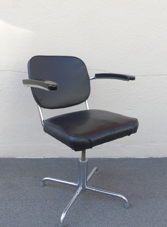 Image 1 of Silla de escritorio con detector de mosquitos Art Deco UK2AEB