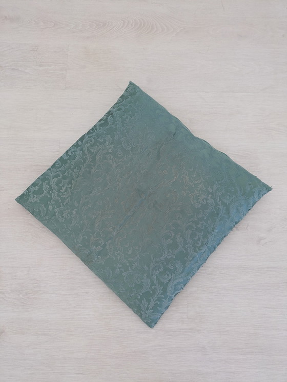 Image 1 of Salon en bambou - Fauteuils, table basse et porte-manteau - Vintage