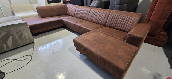 Image 1 of U bank pronto  cognac microvezel/ preston stof 