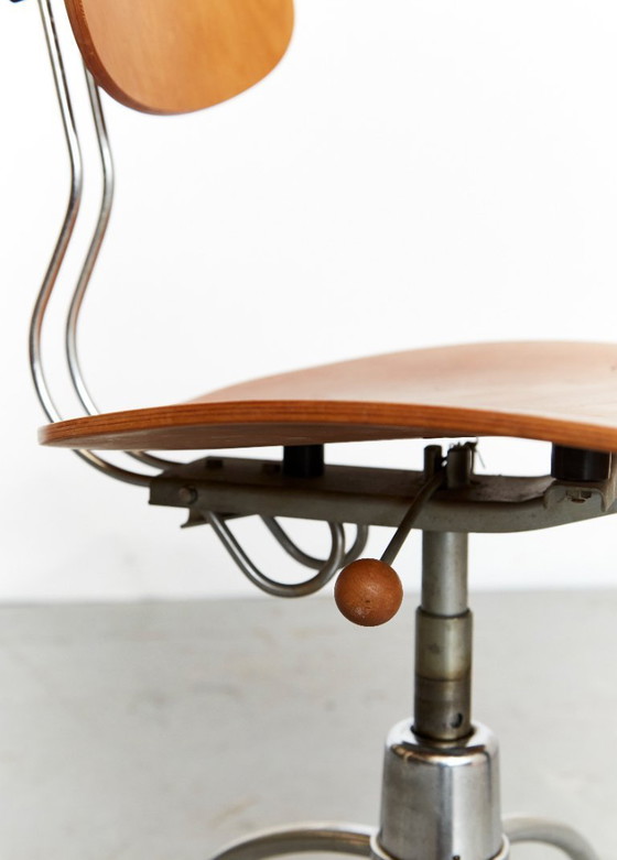 Image 1 of Mid-Century Modell SE 40 Drehstuhl von Egon Eiermann für Wilde+Spieth