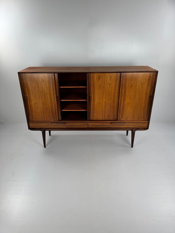 Image 1 of Credenza Omann Jun modello 13 in palissandro