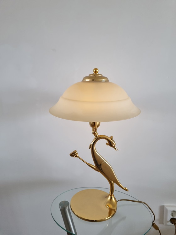 Image 1 of Table lamp Possoni Illuminazione Hollywood regency style