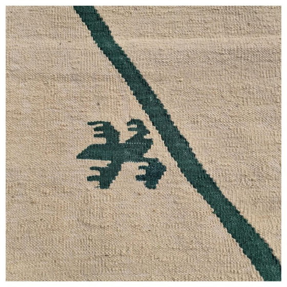 Diego Giacometti Rug | La Promenade des Amis | Handwoven Wool | Unique Art | 100 × 69 in – Rugs & carpets (photo 3 of 12)