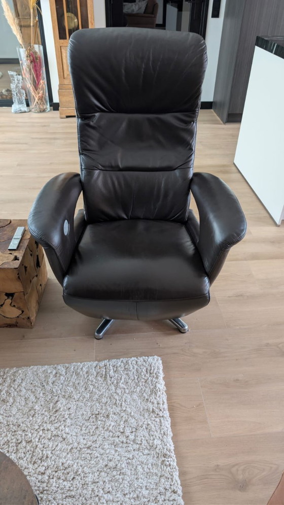 Image 1 of Sillón reclinable de cuero