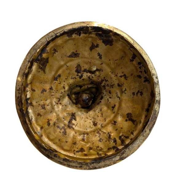 Ciotola per offerte in bronzo antico con Naga – XIX secolo – Ciotole, Bronze (photo 10 of 10)