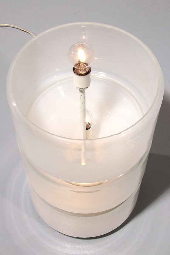 Image 1 of Lampada da terra Sfumato' LT 316 di Carlo Nason per Mazzega, anni '70