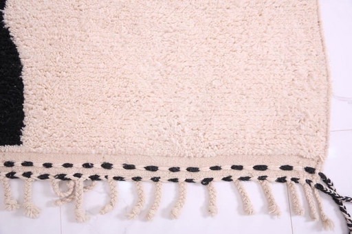 Tapis marocain en laine pure traditionnelle 150/250 cm