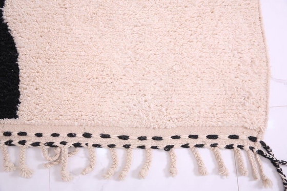 Image 1 of Tapis marocain en laine pure traditionnelle 150/250 cm