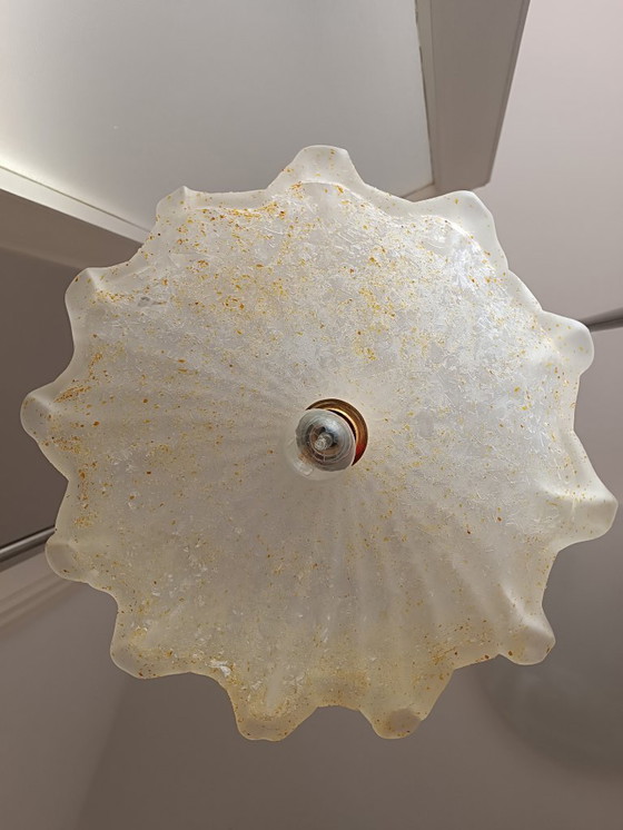 Image 1 of MURANO Elegant Pendant Lamp with Adjustable Height / Sylcom New