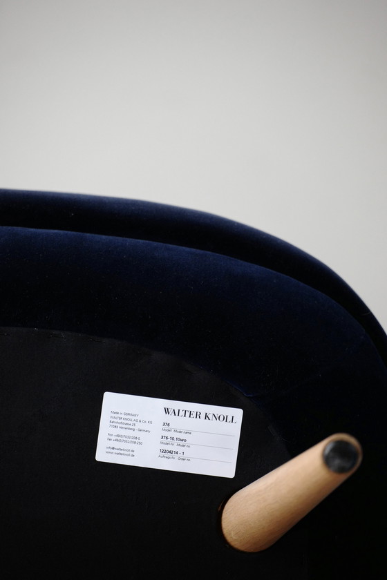 Image 1 of WALTER KNOLL Armchair | Model No. 376 in excellent condition