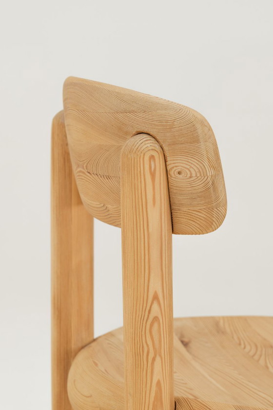 Image 1 of Juego de 6 sillas de comedor de pino - Rainer Daumiller