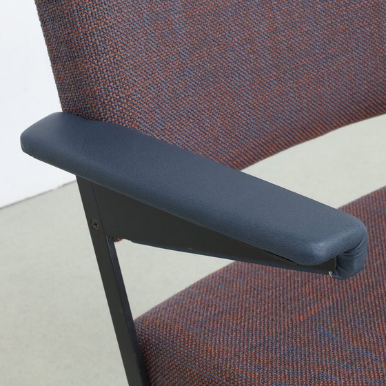 Image 1 of Office chair 1647 Andre Cordemeyer Gispen, 60s New Upholstered