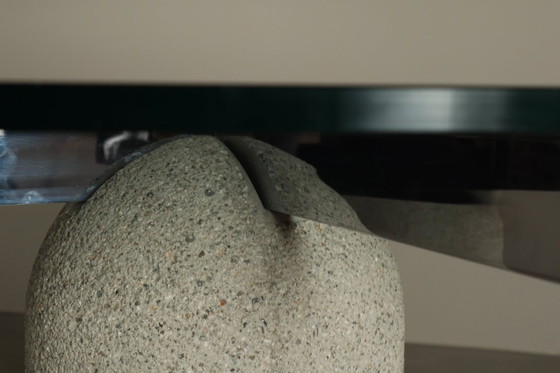 Image 1 of Mesa de comedor "Paracarro" de Giovanni Offredi para Saporiti Italia, años 70