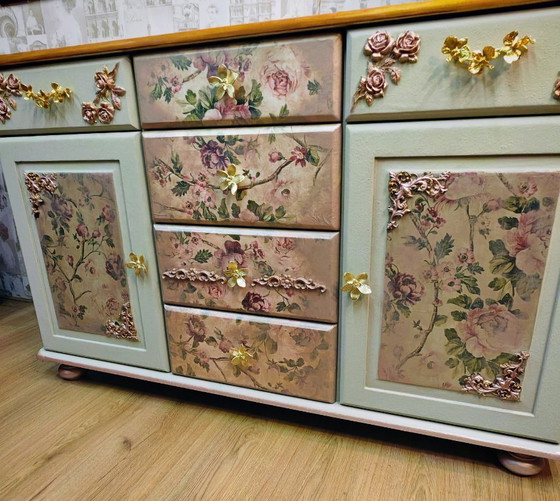 Image 1 of Renovated romantic sideboard