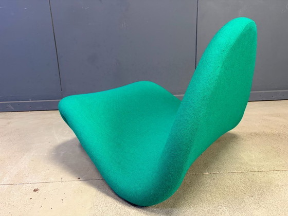 Vintage F577 Tongue Lounge Chair van Pierre Paulin voor Artifort, jaren 80. – Stoelen / fauteuils, Textile (photo 7 of 7)