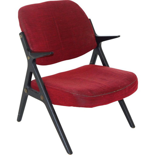 Poltrona vintage scandinava di Andersson per Ekenässjönen, 1950
